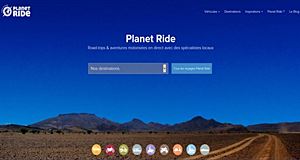 Planet Ride, le nouveau site de réservation pour les amateurs de roadtrip