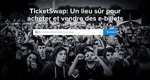 TicketSwap, la revente légale et attractive de e-billets