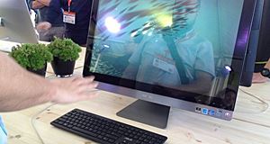 Leap Motion, the End of the Mouse ?